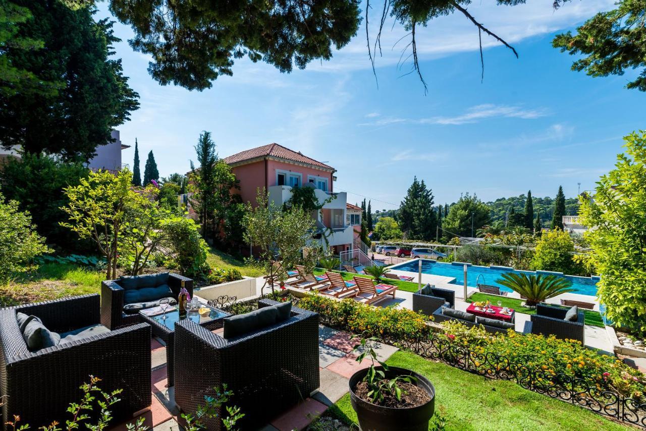 Villa Brasina Mlini Exterior photo