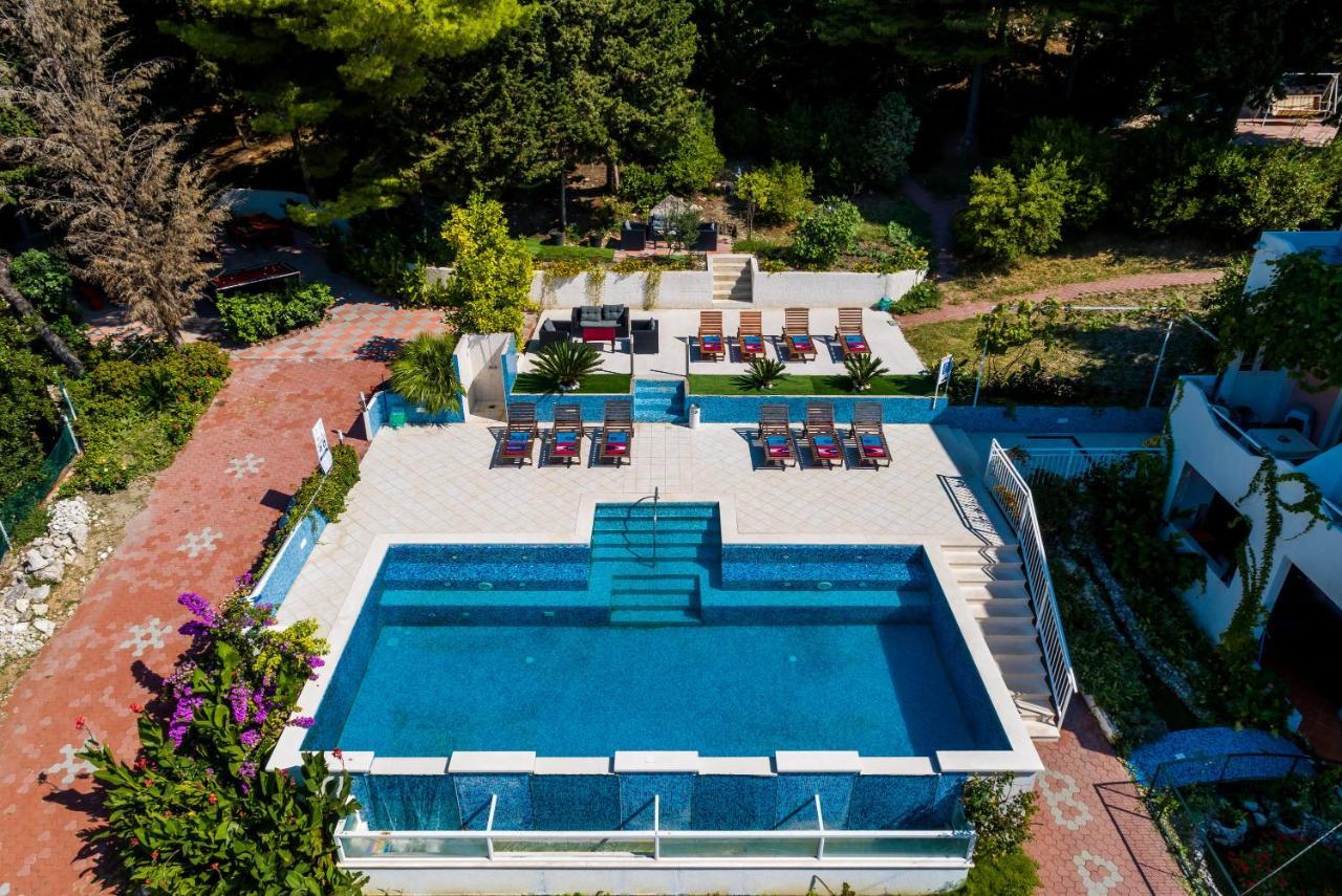 Villa Brasina Mlini Exterior photo