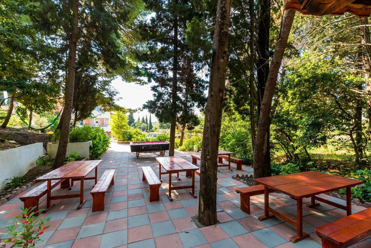 Villa Brasina Mlini Exterior photo